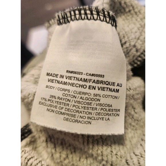 Nike Men's 3XL Gray Sweatpants Drawstring Pockets Just Do It - Picture 8 of 9